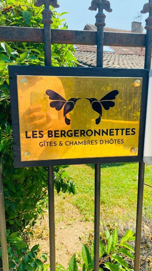 Les Bergeronnettes - Chambres D'Hotes Bergerac Esterno foto