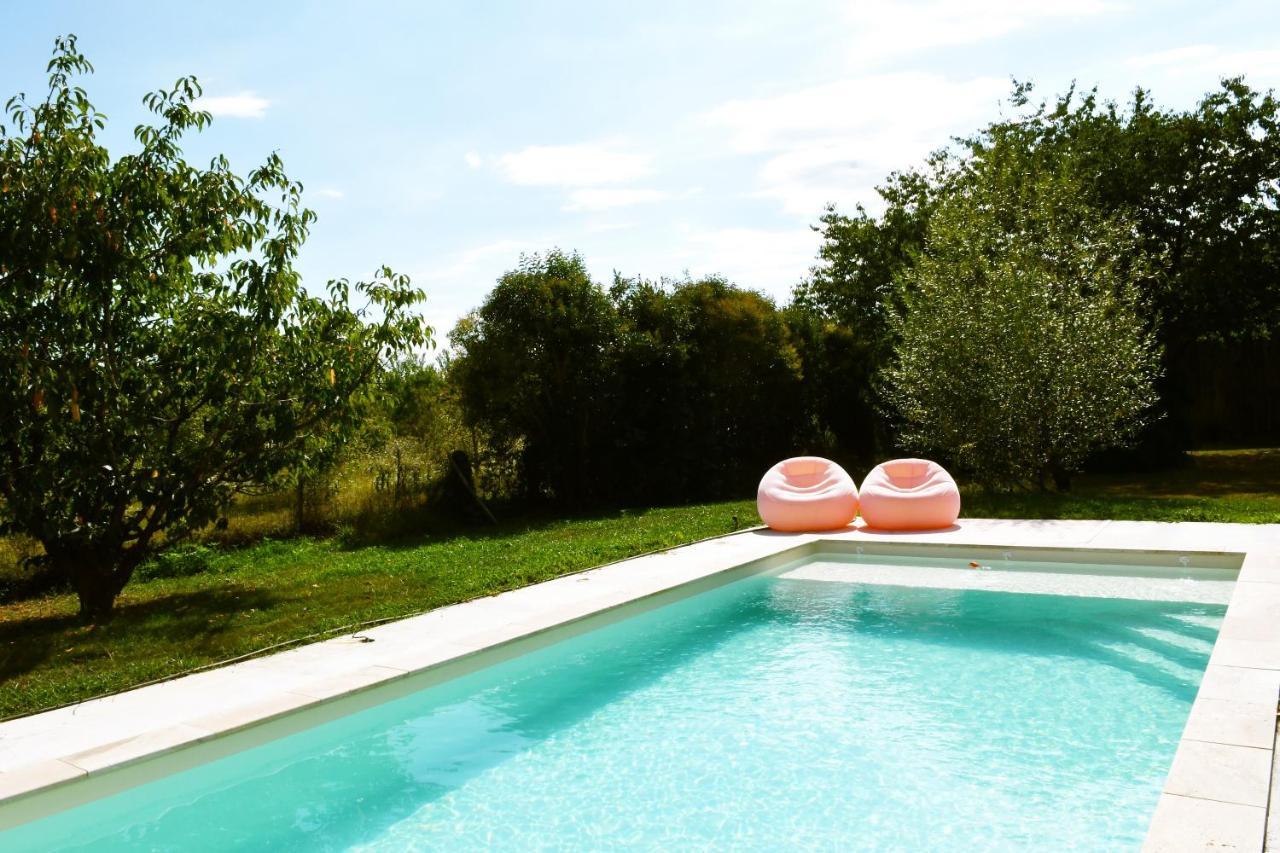 Les Bergeronnettes - Chambres D'Hotes Bergerac Esterno foto