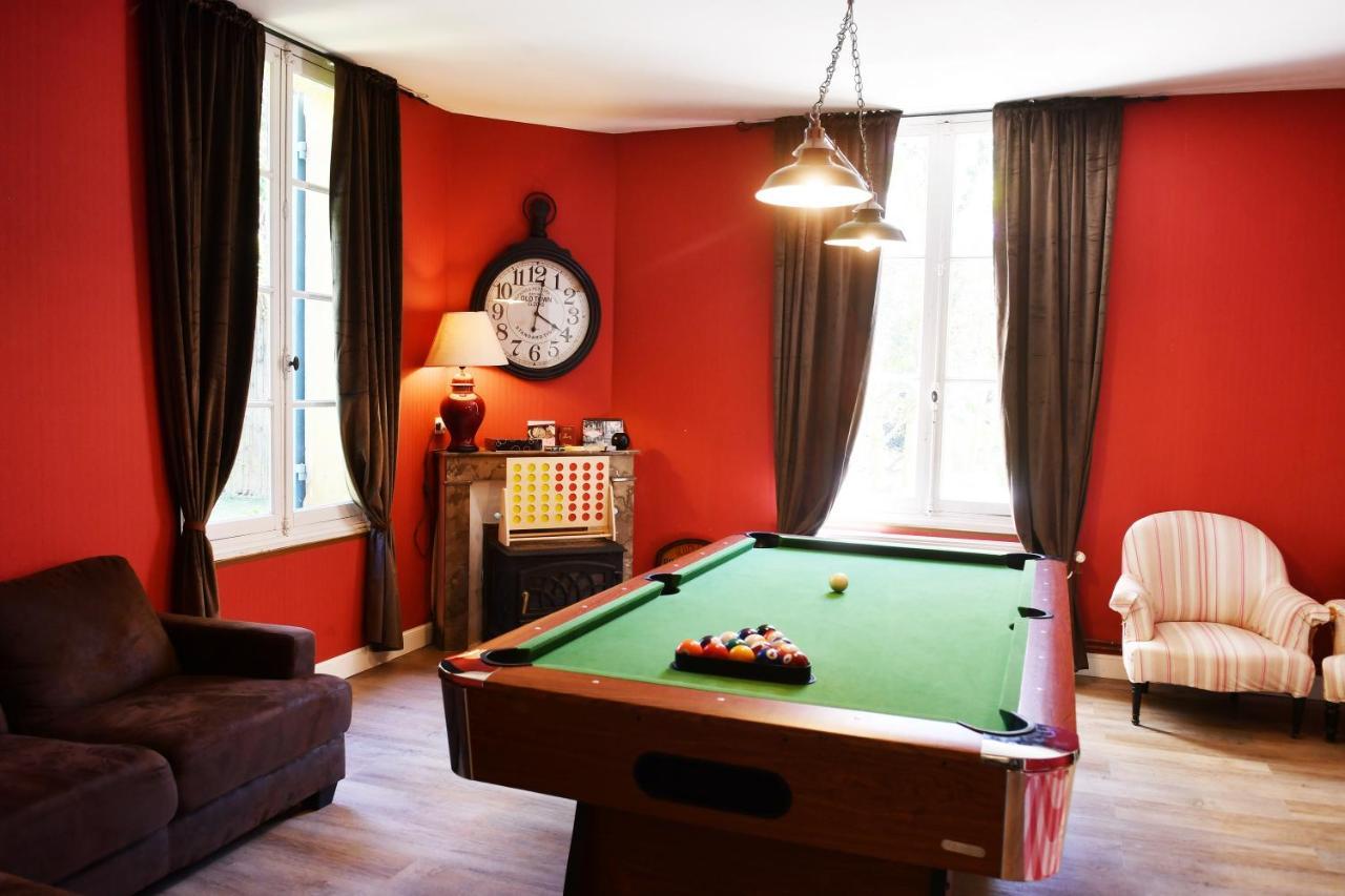 Les Bergeronnettes - Chambres D'Hotes Bergerac Esterno foto
