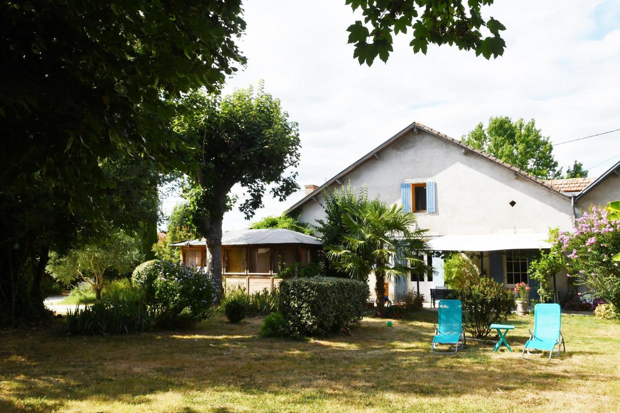 Les Bergeronnettes - Chambres D'Hotes Bergerac Esterno foto