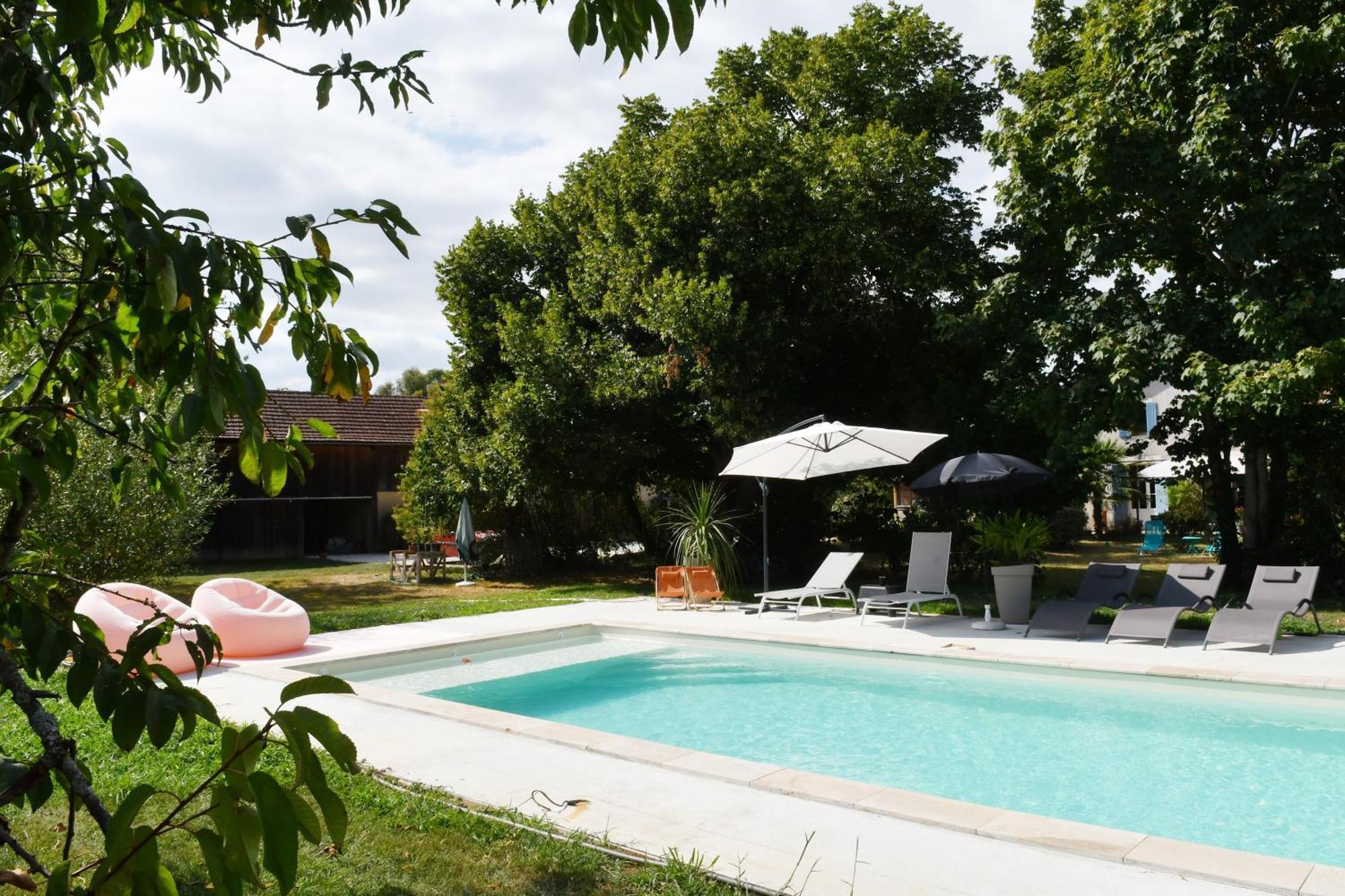 Les Bergeronnettes - Chambres D'Hotes Bergerac Esterno foto