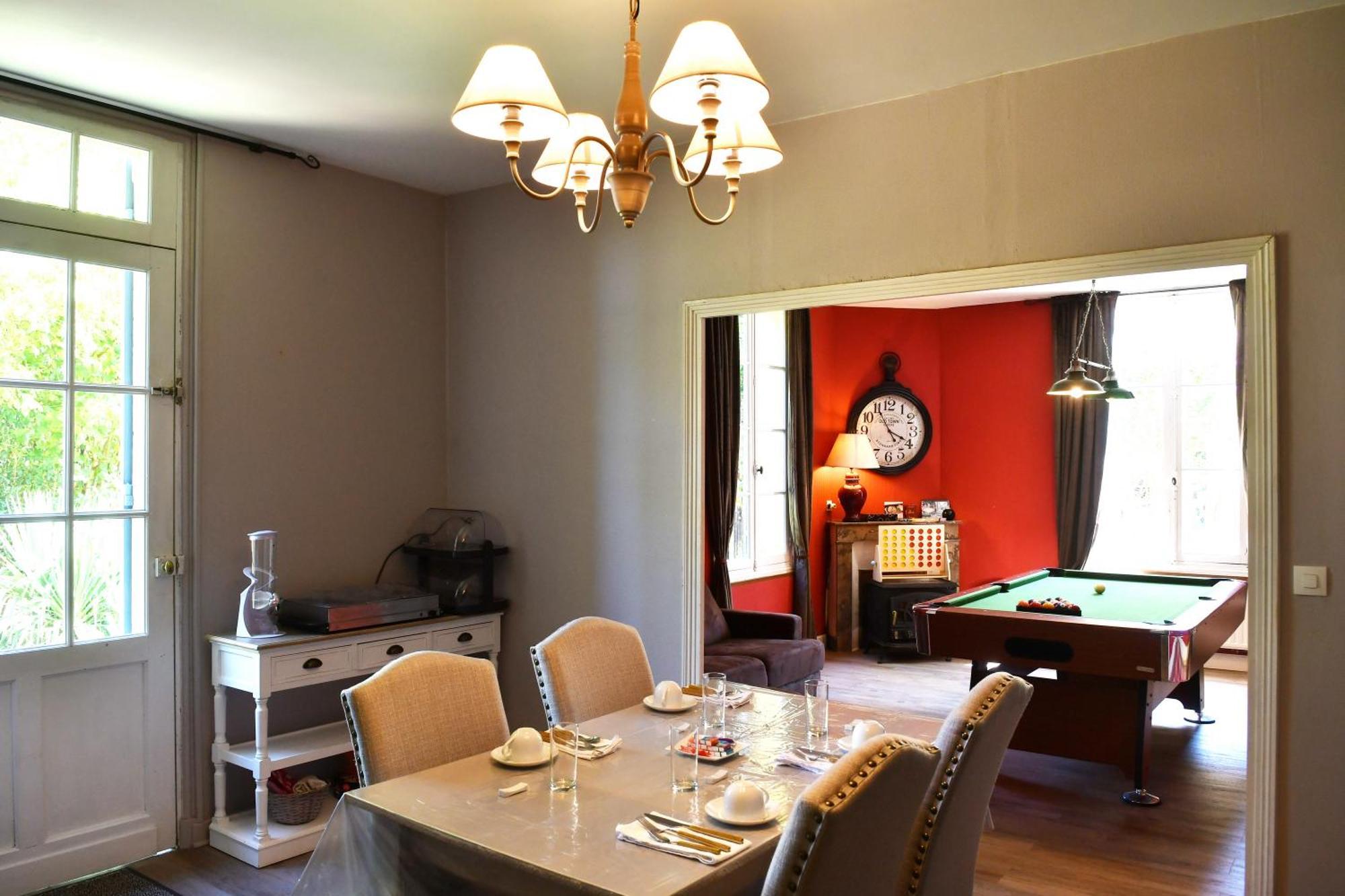 Les Bergeronnettes - Chambres D'Hotes Bergerac Esterno foto